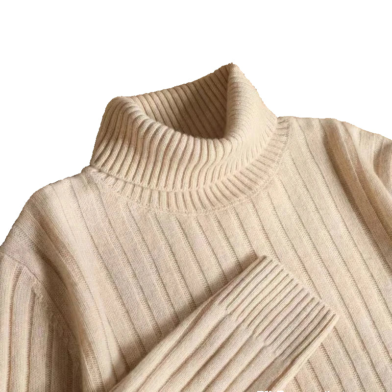 The Ribbed Knit Sweater