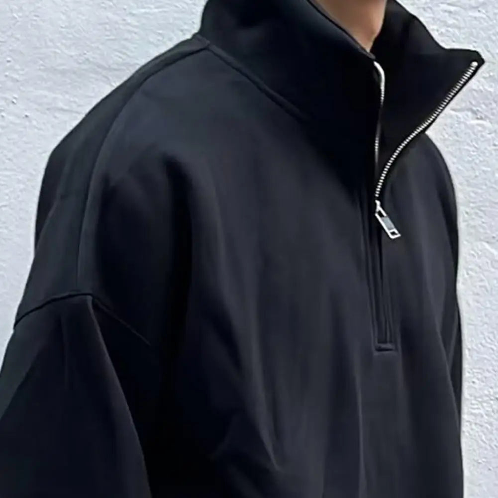 The Classic Quarter Zip