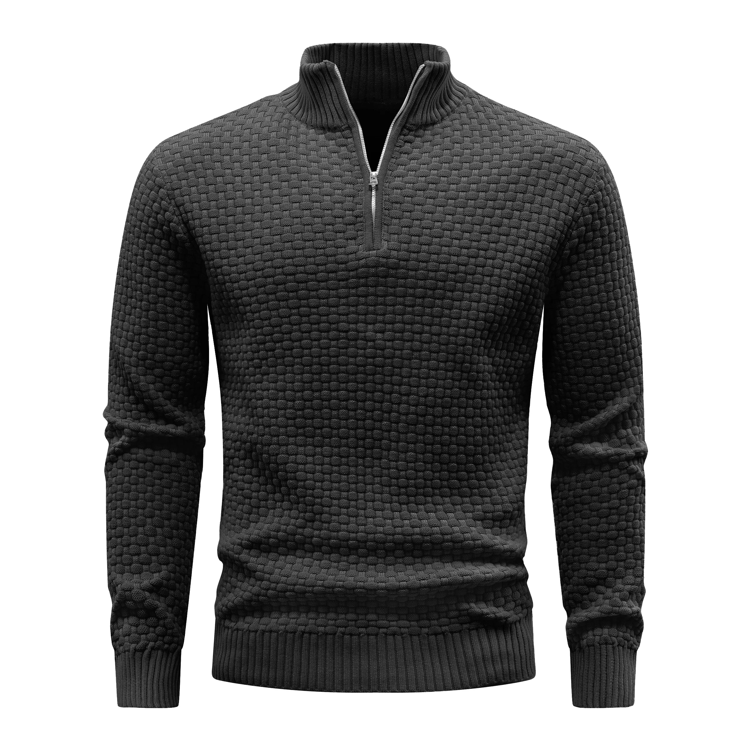 The Waffle Quarter Zip