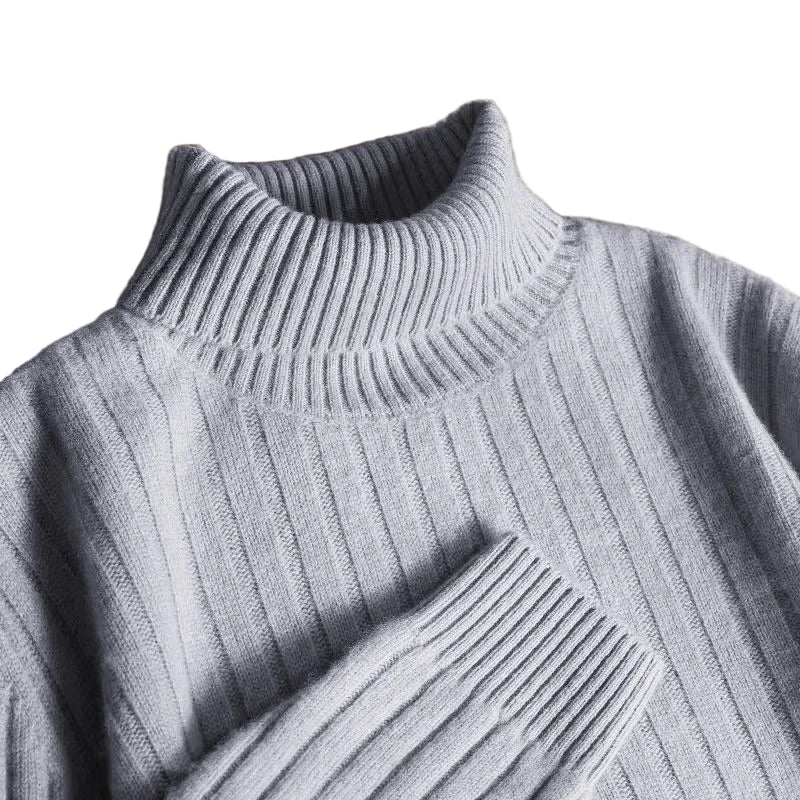 The Ribbed Knit Sweater