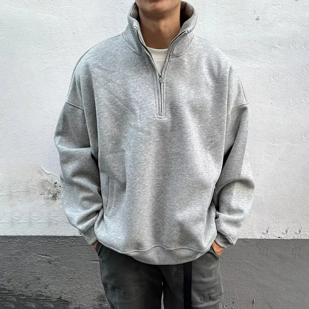The Classic Quarter Zip
