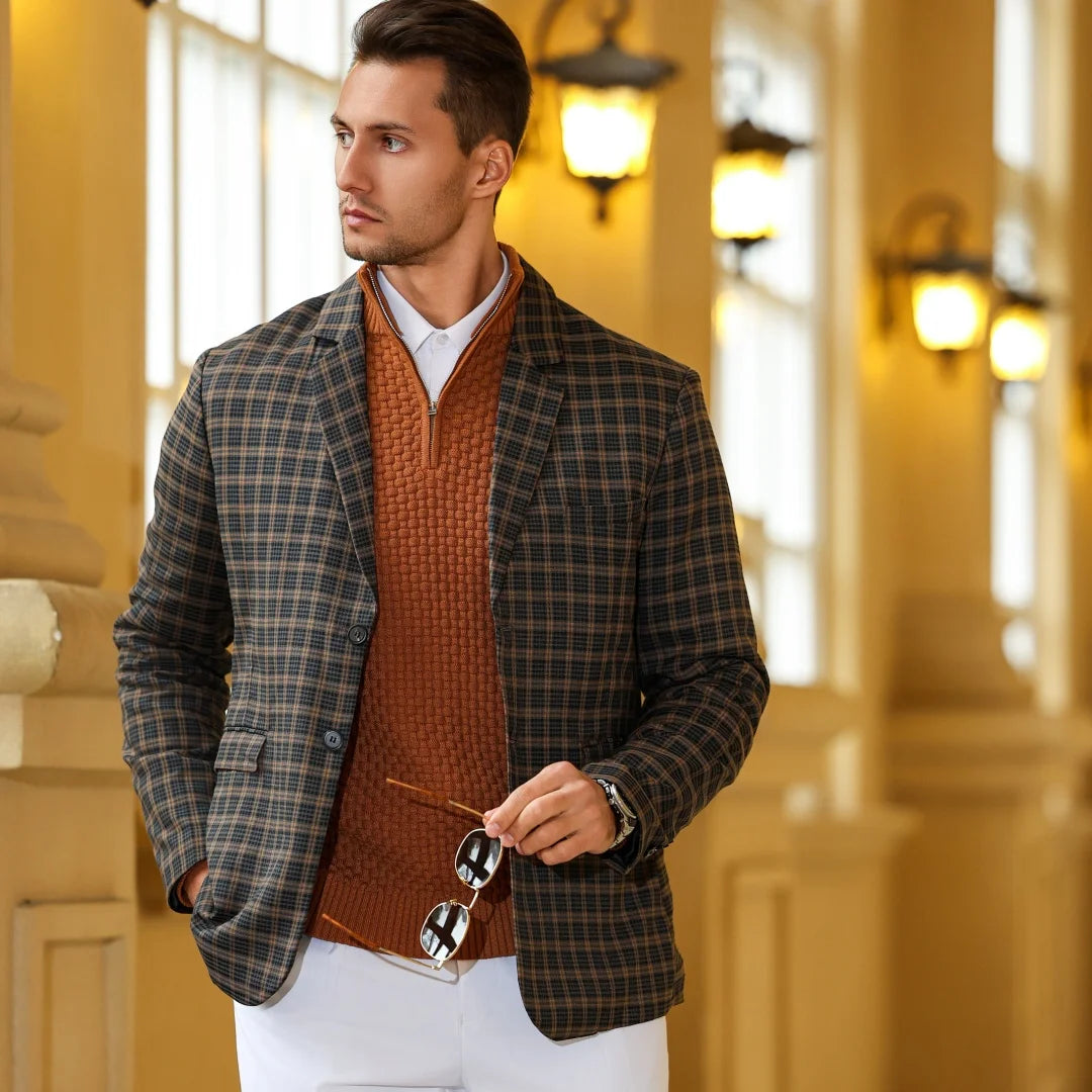 The Waffle Quarter Zip