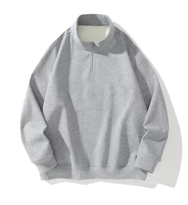 The Classic Quarter Zip