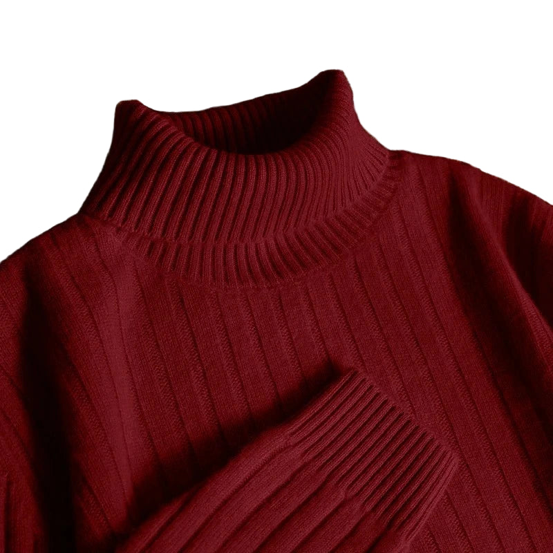 The Ribbed Knit Sweater