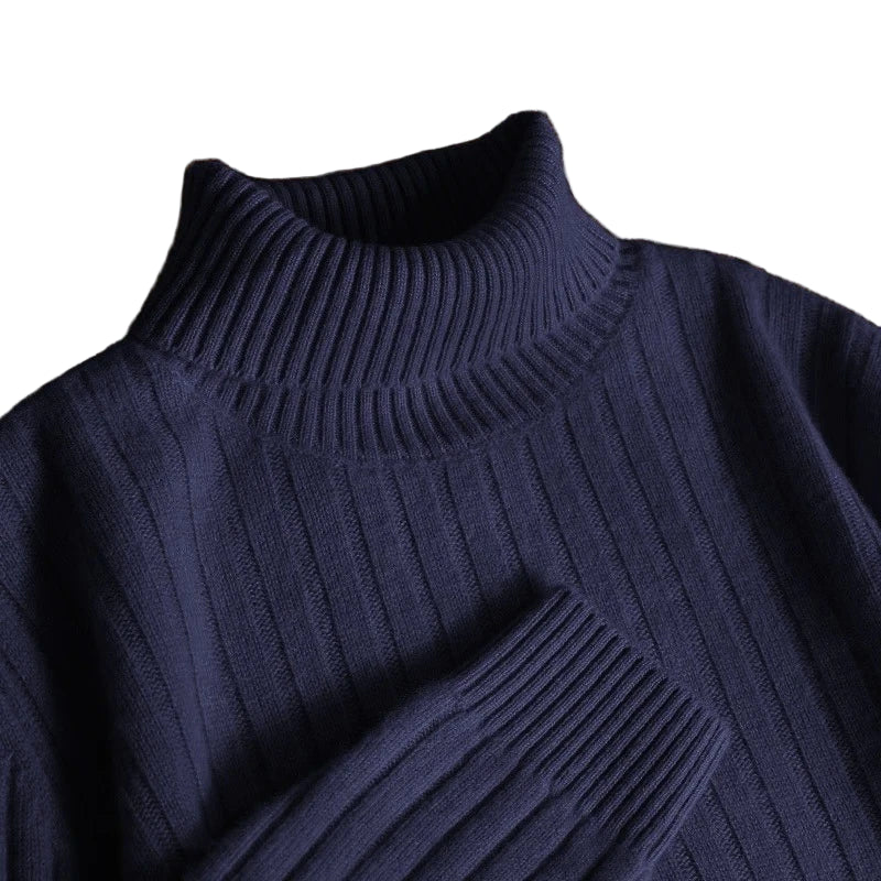 The Ribbed Knit Sweater