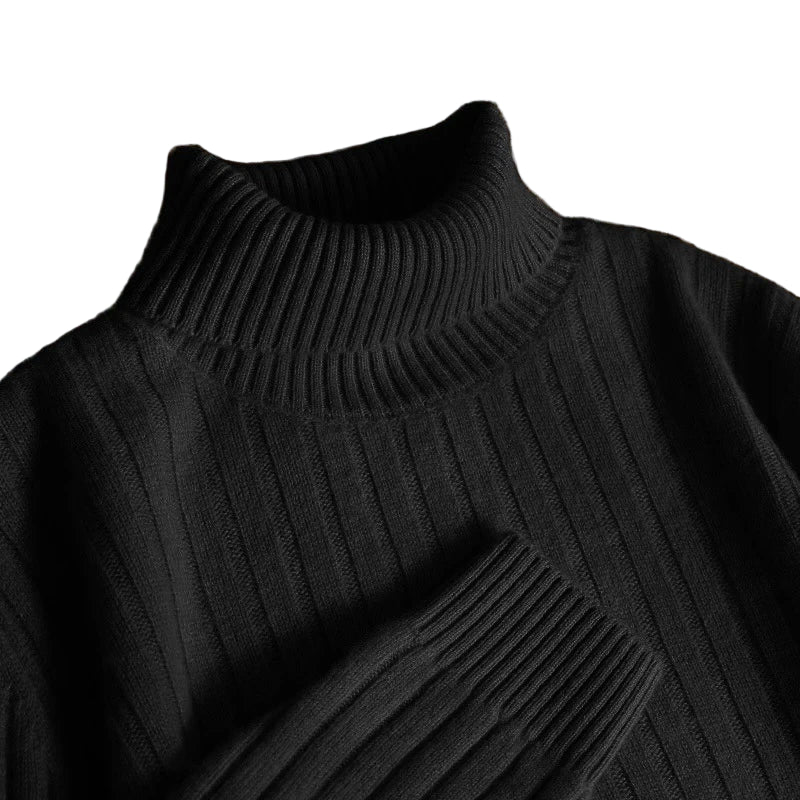 The Ribbed Knit Sweater