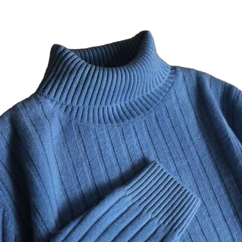 The Ribbed Knit Sweater