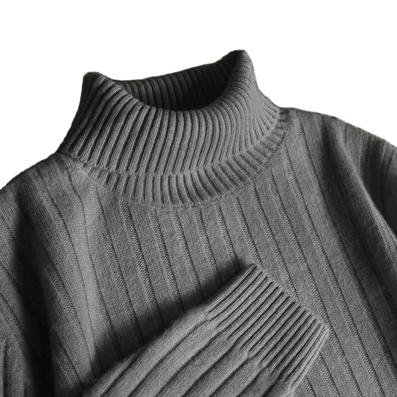 The Ribbed Knit Sweater