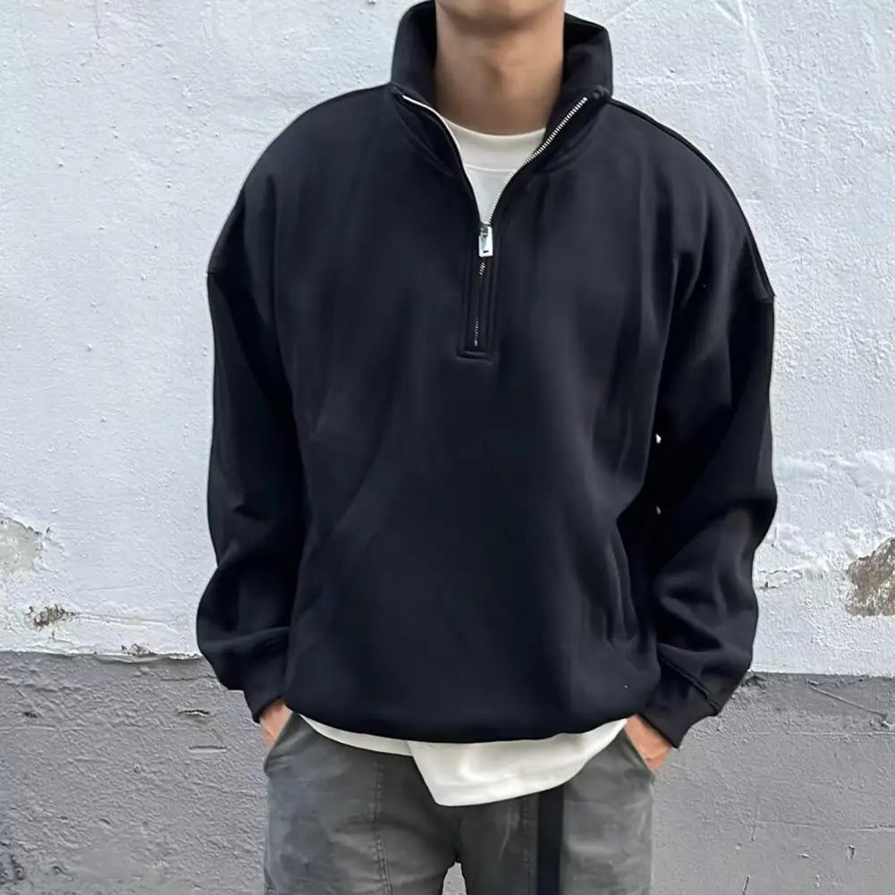 The Classic Quarter Zip